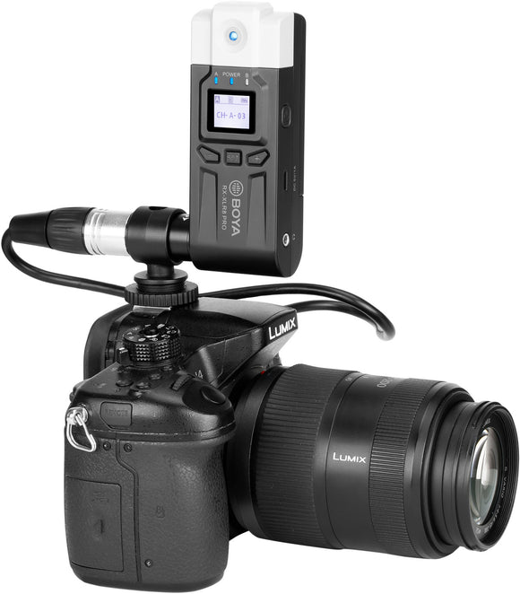 Microphone sans fil Boya BY-WM8 Pro-K7 UHF sans fil