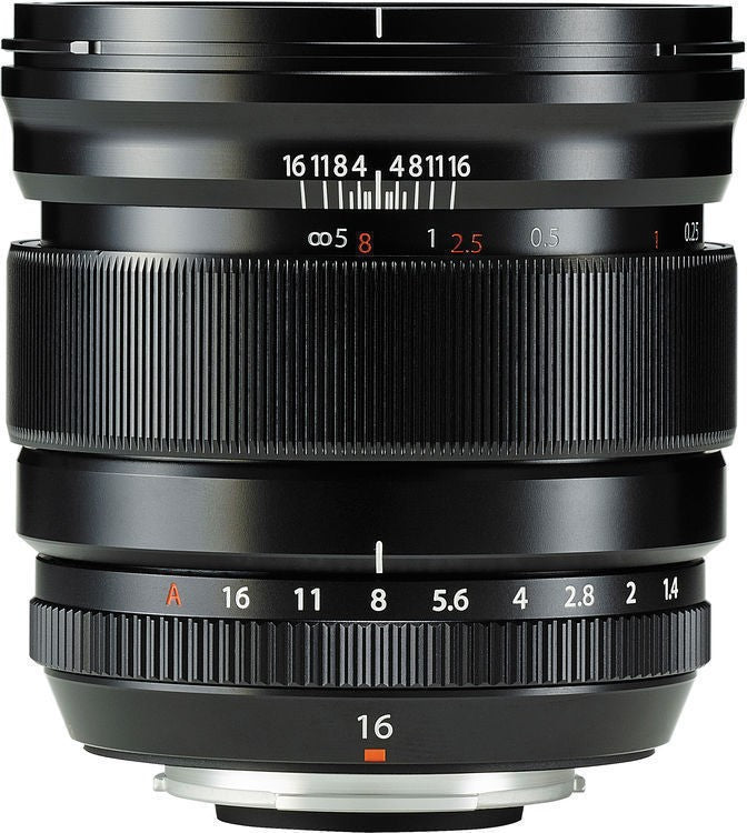Objektyvas Fujinon XF16mm F1.4 R WR