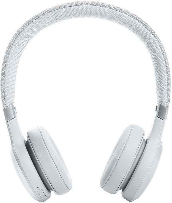 Casque sans fil JBL Live 460NC, blanc