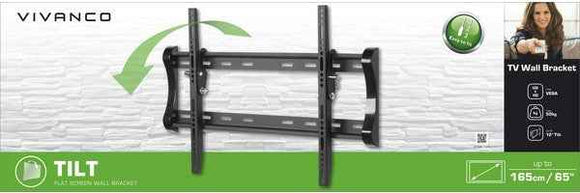 Support mural TV inclinable Vivanco BTI 6060 50 kg