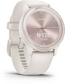 Garmin vívomove Sport AMOLED 40 mm Digital 72 x 154 pixels Touchscreen Ivory GPS (satellite)