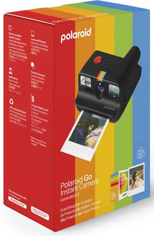 Polaroid Go Gen 2 Everything Box, noir