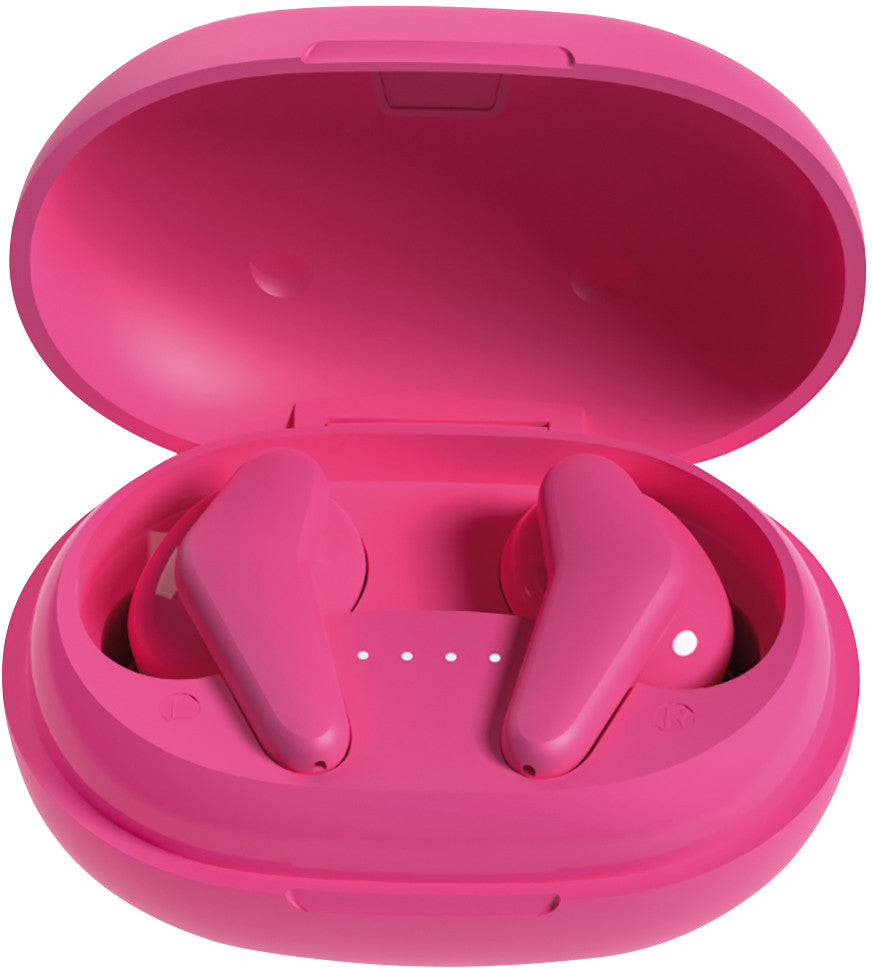 Casque sans fil Vivanco Fresh Pair BT, rose (60631)