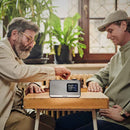 Radio Panasonic RF-D15EG FM/DAB, noire