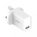 Chargeur Joby USB-A 12 W (2,4 A) Royaume-Uni