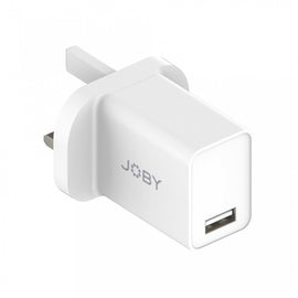 Chargeur Joby USB-A 12 W (2,4 A) Royaume-Uni