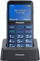 Panasonic | KX-TU155EXBN | Blue | 2.4 " | TFT-LCD | microSD/microSDHC MB | Bluetooth | USB version micro USB | Built-in camera | Main camera resolution 0.3 MP-1