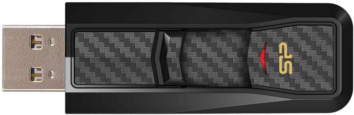 Clé USB Silicon Power Blaze B50 32 Go USB 3.0, noire
