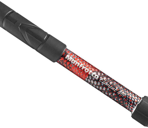 Manfrotto monopod Element MII MMELMIIA5RD, red