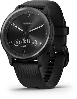 Garmin vívomove Sport OLED 40 mm Digital 72 x 154 pixels Touchscreen Black GPS (satellite)