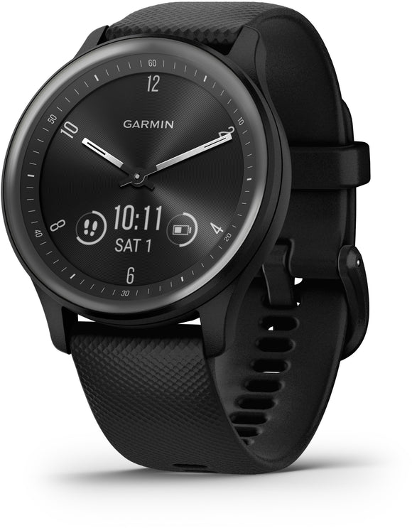 Garmin vívomove Sport OLED 40 mm Digital 72 x 154 pixels Touchscreen Black GPS (satellite)