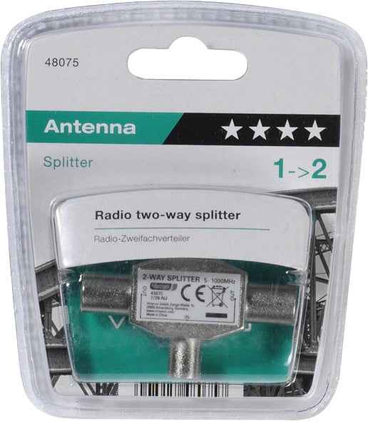 Répartiteur radio bidirectionnel Vivanco (48075)