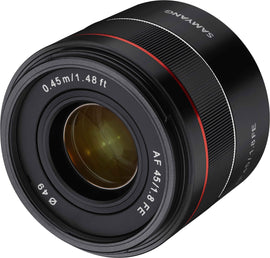 Samyang AF 45mm f/1.8 FE lens for Sony
