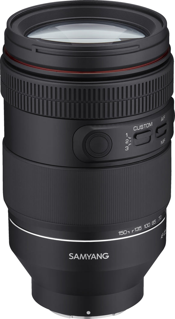 Samyang AF 35-150mm f/2-2.8 FE lens for Sony E