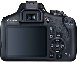 Canon | EOS | 2000D 18-55 III EU26 | SLR Camera Kit | Megapixel 24.1 MP | ISO sensitivity (max) 12800 | Display diagonal 3.0 " | Wi-Fi | Video recording | APS-C | Black