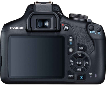 Canon | EOS | 2000D 18-55 III EU26 | SLR Camera Kit | Megapixel 24.1 MP | ISO sensitivity (max) 12800 | Display diagonal 3.0 " | Wi-Fi | Video recording | APS-C | Black