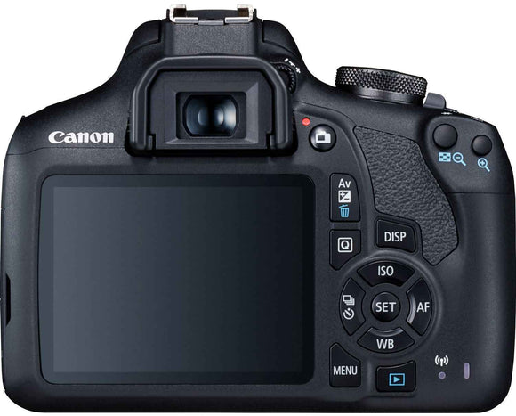 Canon | EOS | 2000D 18-55 III EU26 | SLR Camera Kit | Megapixel 24.1 MP | ISO sensitivity (max) 12800 | Display diagonal 3.0 " | Wi-Fi | Video recording | APS-C | Black