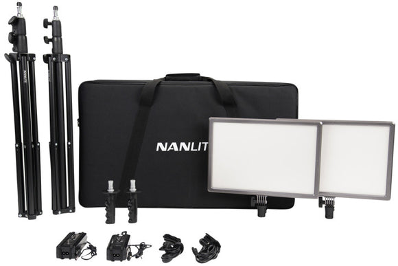 Nanlite Lumipad 25 LED valgustikomplekt