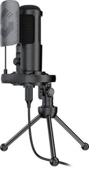 MICROPHONE SPEEDLINK AUDIS PRO STREAMING NOIR « SL-800013-BK » (casque vert 0,18 lei)