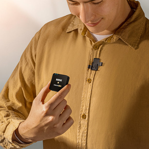 Ensemble Rode FlexClip GO, indispensable