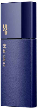 Silicon Power flash drive 64GB Blaze B05 USB 3.0, dark blue