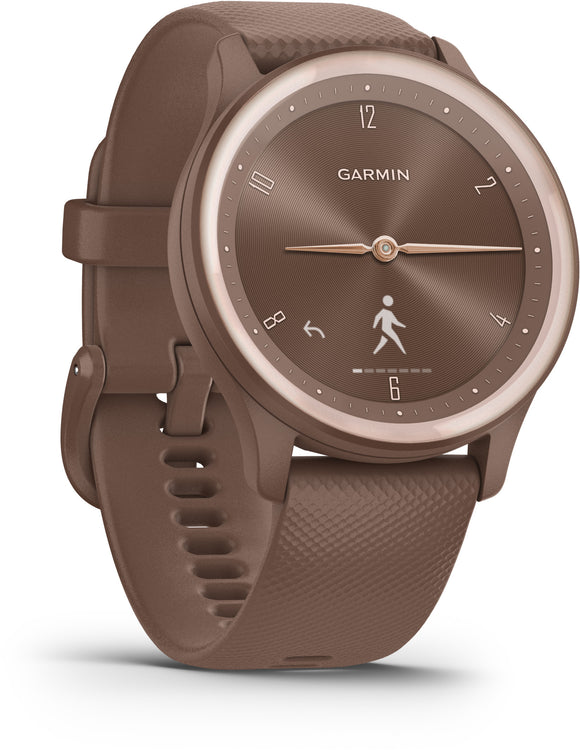 Garmin Vivomove Sport, Cocoa, "010-02566-02" (timbru verde 0.18 lei)