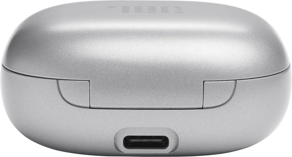 JBL Live Flex TWS Bluetooth Wireless In-Ear Earbuds Silver EU
