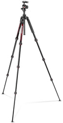 Manfrotto tripod kit Befree Advanced MKBFRTA4RD-BH, red-2