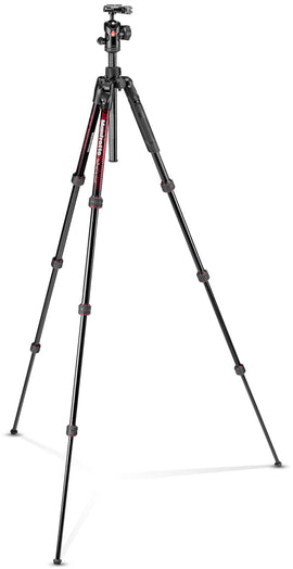 Manfrotto tripod kit Befree Advanced MKBFRTA4RD-BH, red - 0