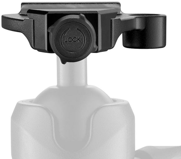 Adaptateur de fixation rapide Manfrotto MSQ6T Top Lock QR