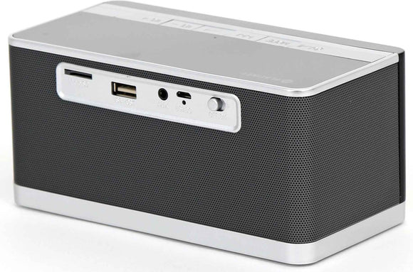 Enceinte sans fil Platinet Bluetooth + réveil 10W PMGC10A