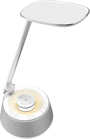 Platinet desk lamp with speaker & USB charger PDLU9A 18W (44123)