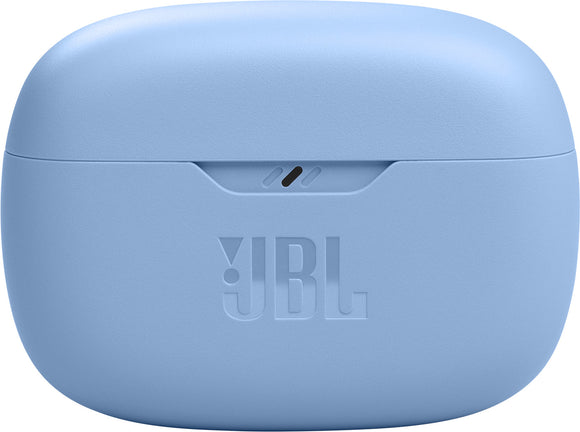 JBL wireless earbuds Wave Beam, blue