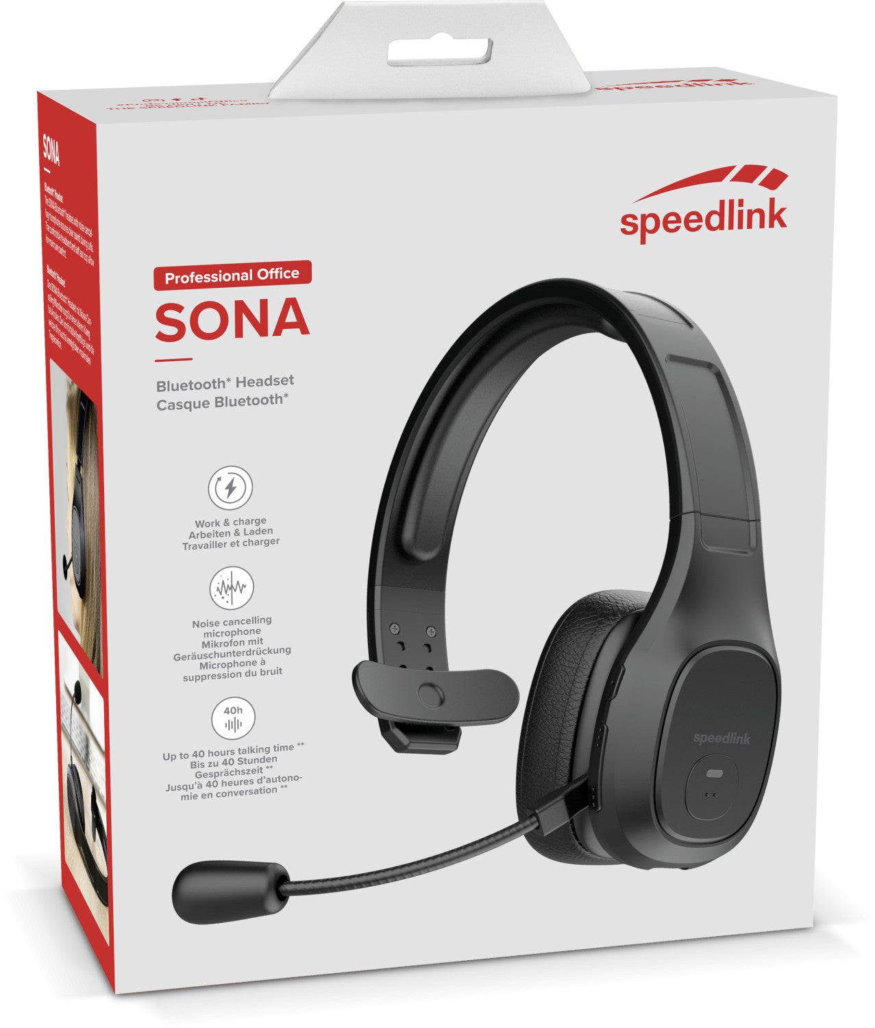 Casque sans fil Speedlink Sona (SL-870300-BK)