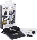 RØDE smartLav+ Black Lavalier/Lapel microphone