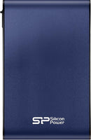 Silicon Power external hard drive 1TB Armor A80, blue-1