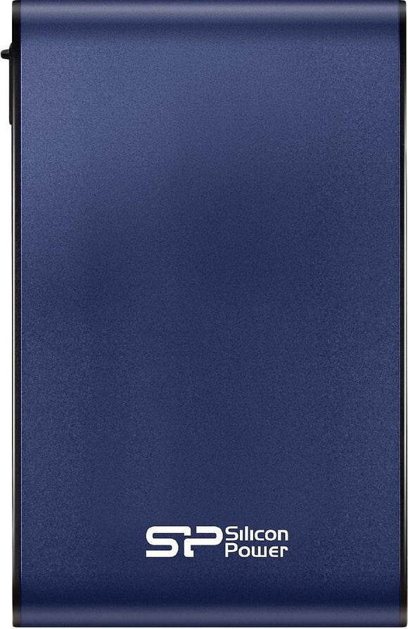 Silicon Power external hard drive 1TB Armor A80, blue