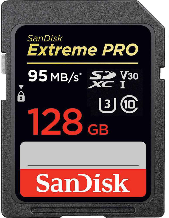 Atmiņas karte SanDisk Extreme PRO SDXC 128GB