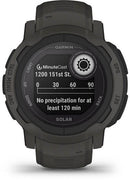 Garmin Instinct 2 Solar 2,29 cm (0,9") MIP 45 mm Numérique 176 x 176 pixels Graphite GPS (satellite)