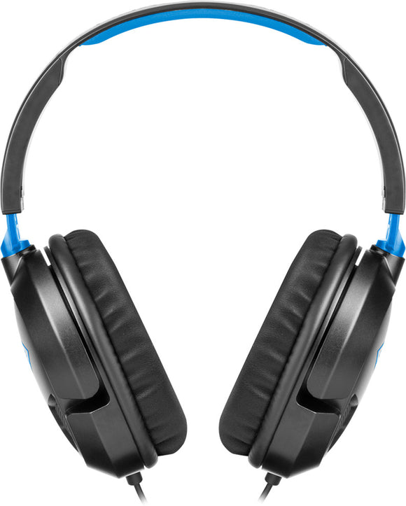 Casque turtle beach recon 50p noir/bleu