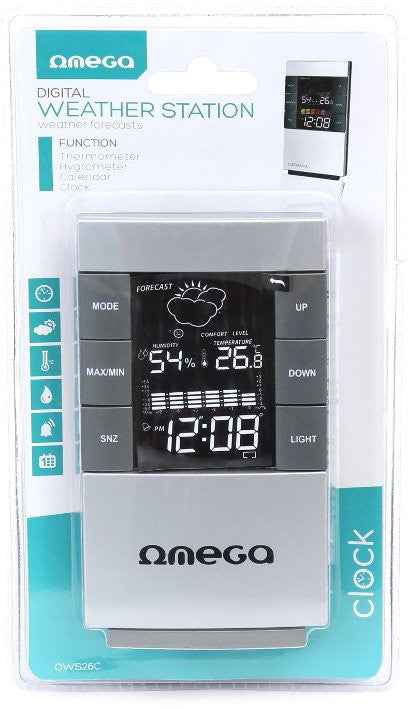 Station météo numérique Omega OWS-26C (41358)