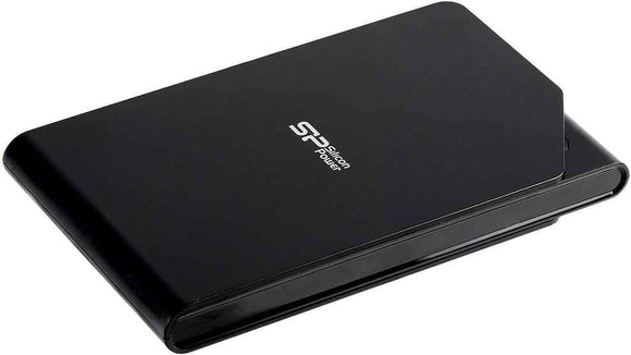 Silicon Power external hard drive Stream S03 1TB, black