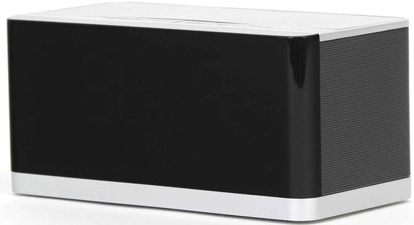 Enceinte sans fil Platinet Bluetooth + réveil 10W PMGC10A