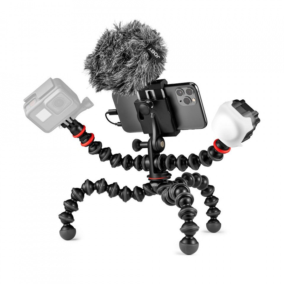 Kit de vlogging mobile Joby Gorillapod JB01645-BWW
