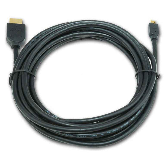Câble Gembird HDMI - microHDMI plaqué or 3 m