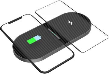 Chargeur sans fil Platinet 2x10W PWCDB