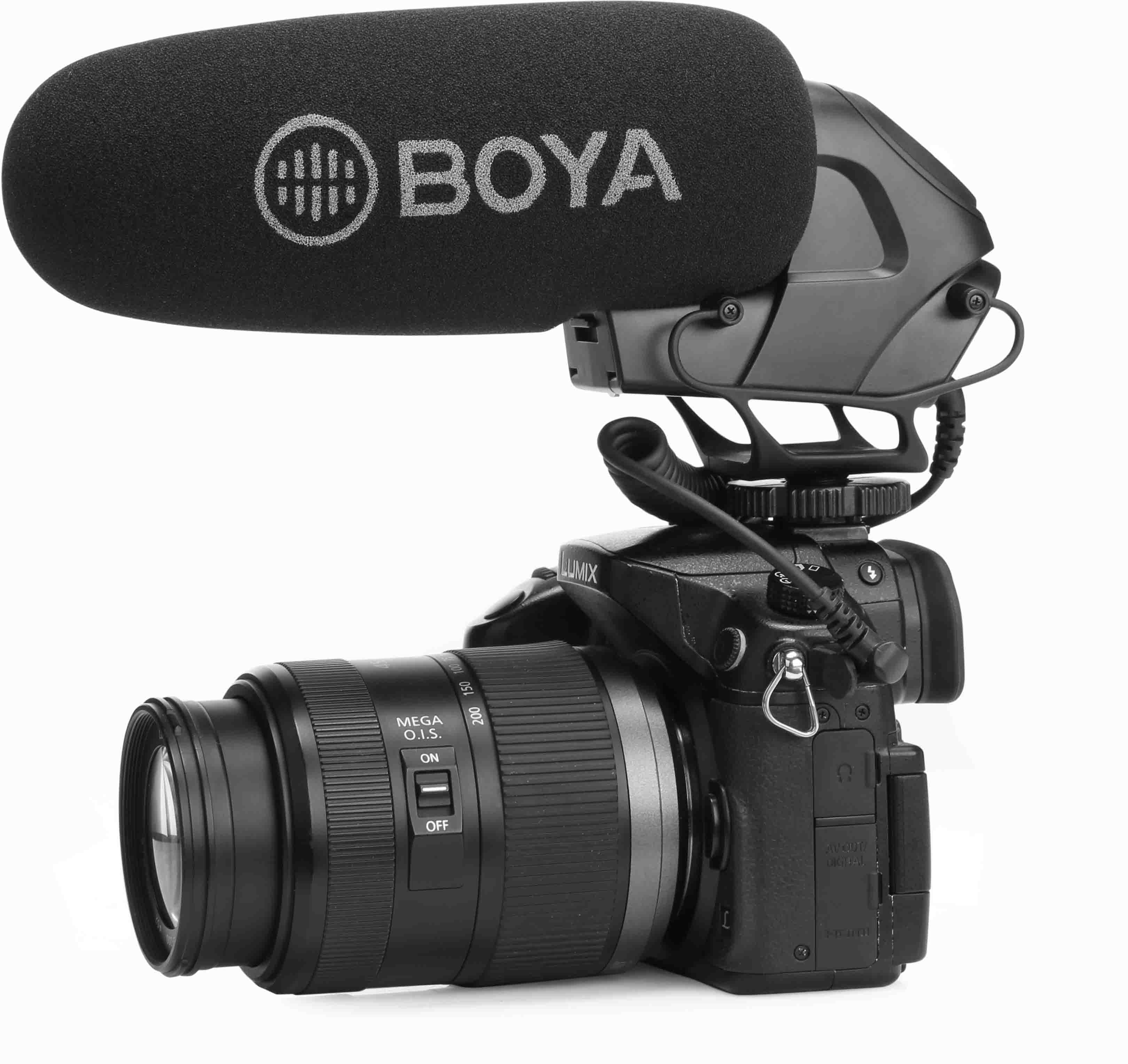 Microphone boya by-bm3032