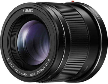 Panasonic Lumix G 42.5mm f/1.7 ASPH. Power O.I.S. lens