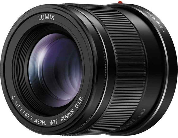 Panasonic Lumix G 42.5mm f/1.7 ASPH. Power O.I.S. lens