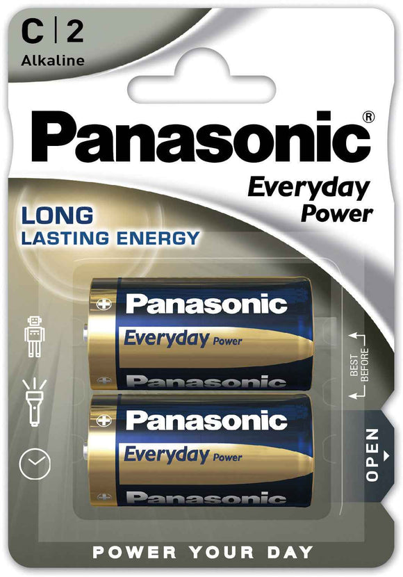 Panasonic Everyday Power battery LR14EPS/2B
